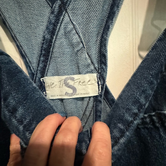 Free people Ziggy overalls - Picture 3 of 4